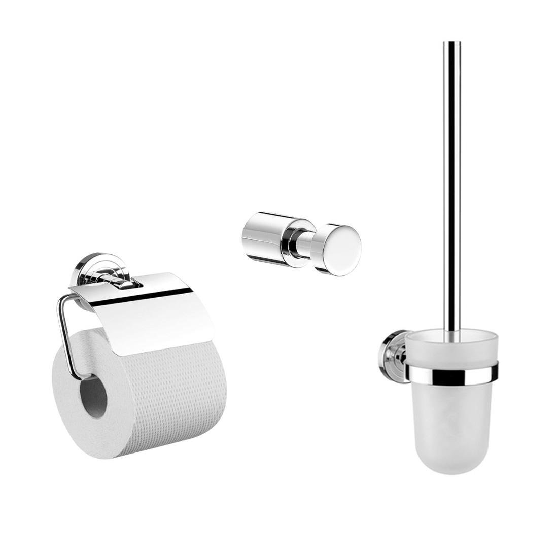 Набір аксесуарів для ванної EMCO Polo 0798 001 00 Хром (114060)