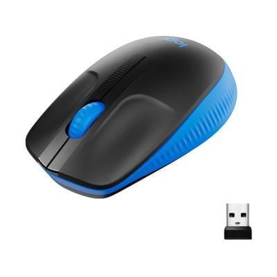 Компьютерная мышка Logitech M190 Blue (910-005907)