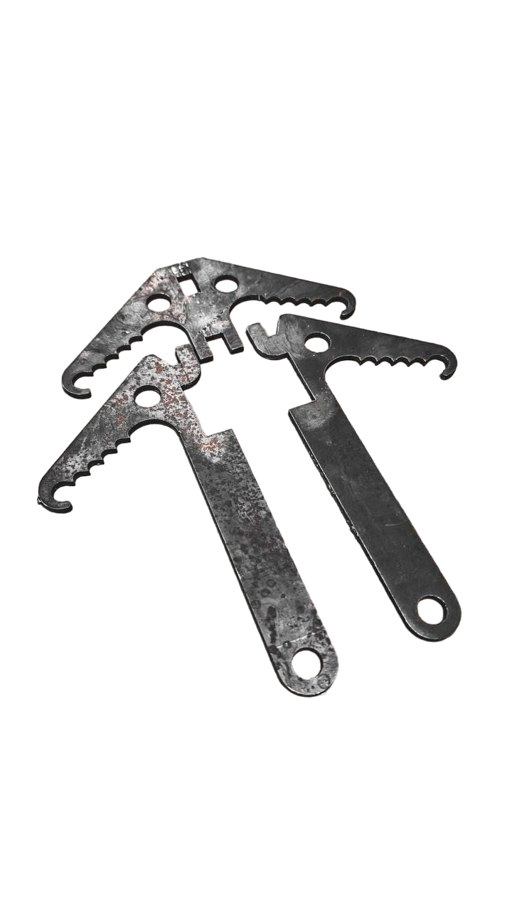 Саперная кошка из стали (3316) - фото 2