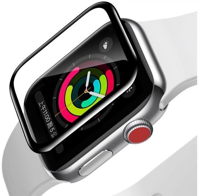 Скло захисне BASEUS 0,2 мм для Apple Watch 42 мм series 1/2/3 (SGAPWA4-F01) - фото 5