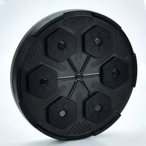 Тренажер для бокса настенный OSPORT музыкальный с подсветкой (MS 4458) - фото 3