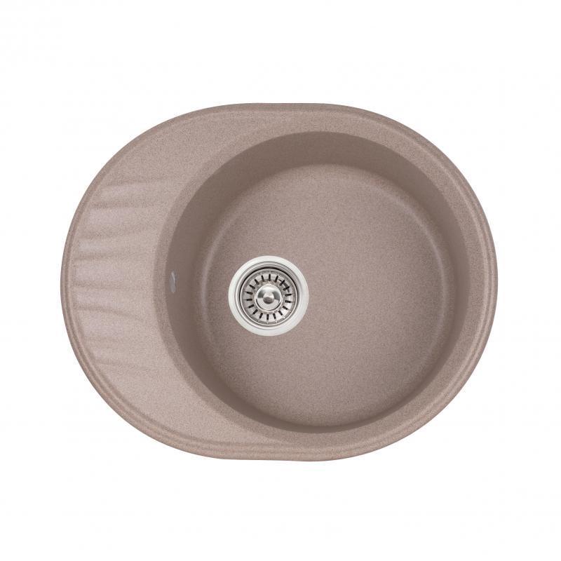 Кухонная мойка Q-tap CS 6151 Beige (QT6151BEI551)