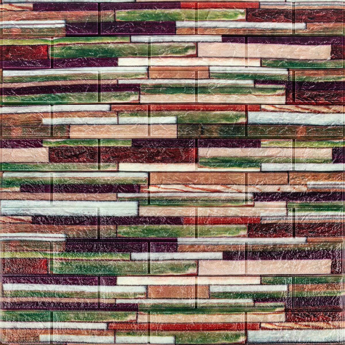 Панель стінова 3D 700х770х6 мм (SW-00001799)