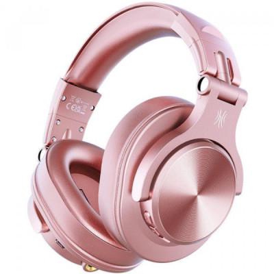 Гарнитура Oneodio Fusion A70 Bluetooth 3,5/6,35 мм Rose Gold (36262388)