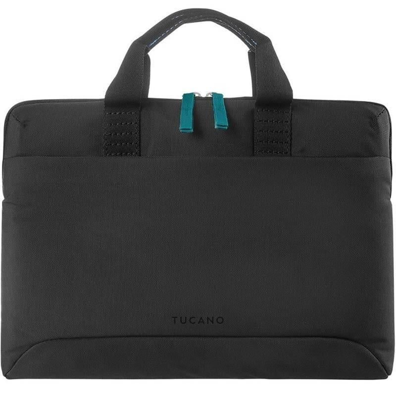 Сумка для ноутбука Tucano Smilza Slim 13/14" Черный (BSM1314-BK)