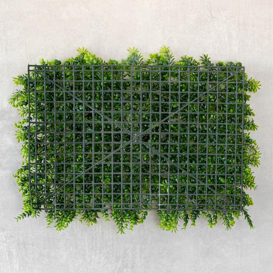 Декоративная панель из искусственной зелени Травка 40х60 см (9224-007) - фото 4 Декоративная панель из искусственной зелени Травка 40х60 см (9224-007) - фото 4