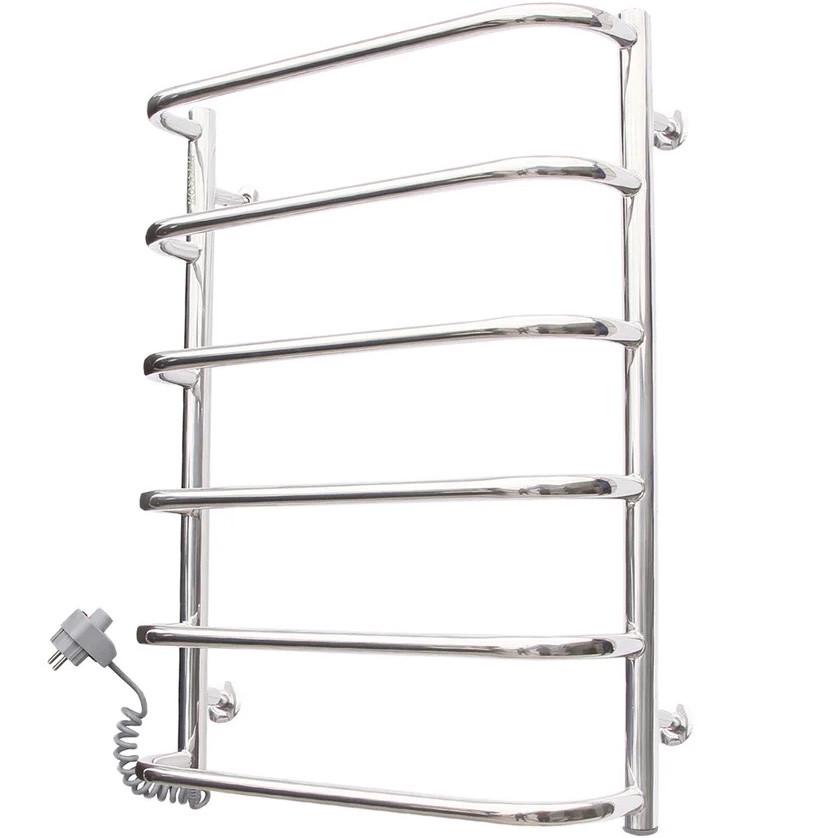 Полотенцесушитель электрический KOSSER Скоба EL 6 секций 800х500 мм