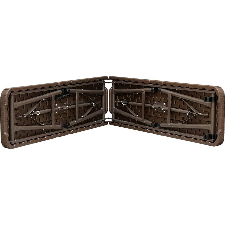 Скамейка складная Time Eco TE-1815 183х30 см Коричневый - фото 2 Скамейка складная Time Eco TE-1815 183х30 см Коричневый - фото 2