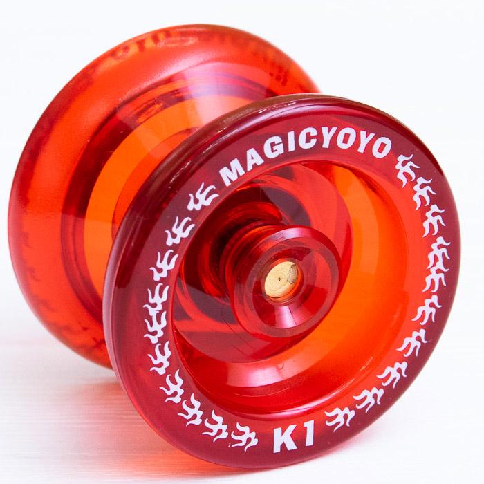 Йо-йо из пластика Magic Yoyo K1 Красный (2438844)