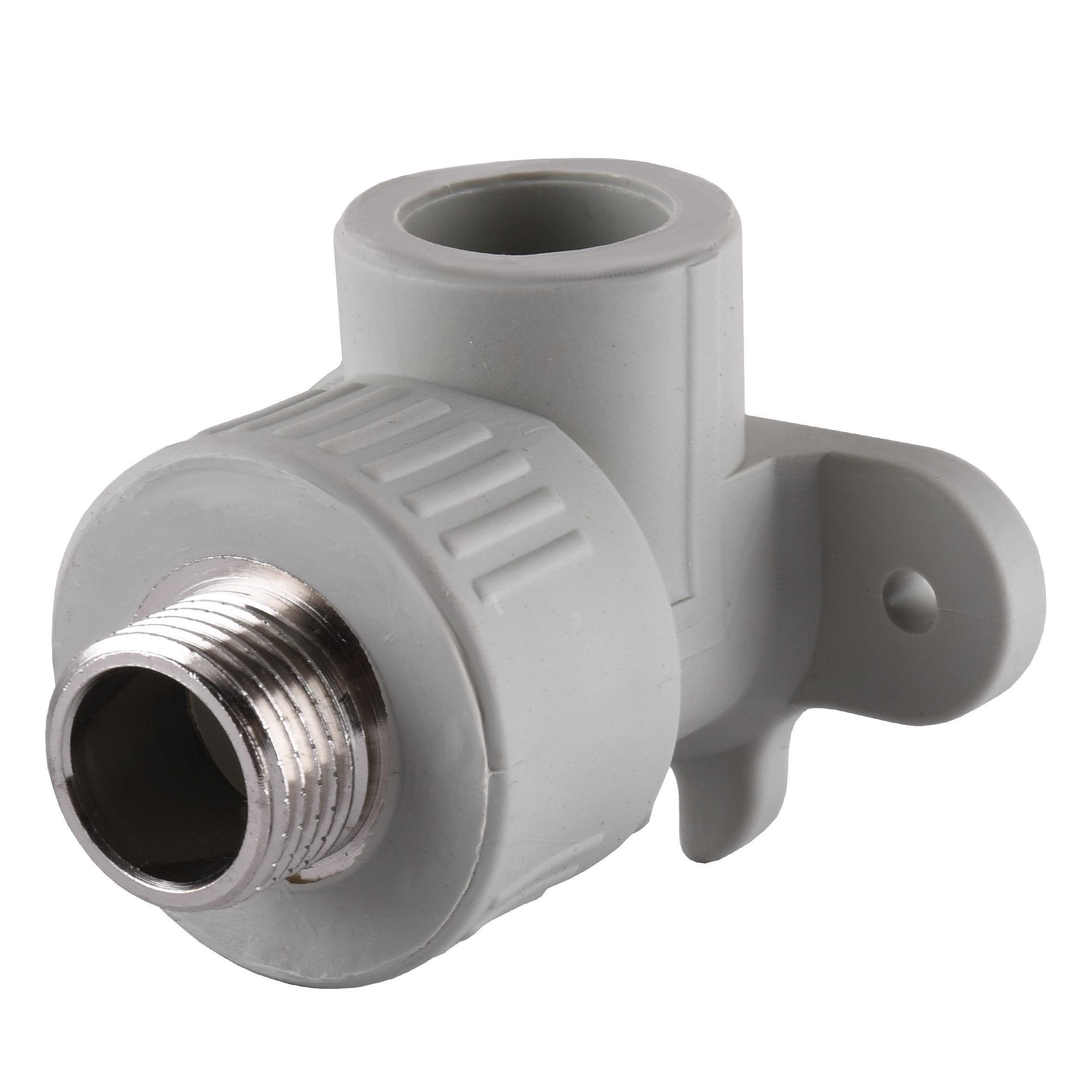 Угол настенный Vsplast PPR 90° НР d 25 мм х 1/2" (000003223)