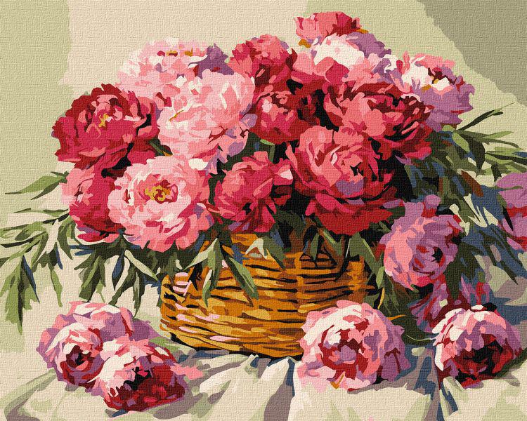 Картина по номерам Ideyka Мелодия цветения 40x50 см (Id-KHO3304)