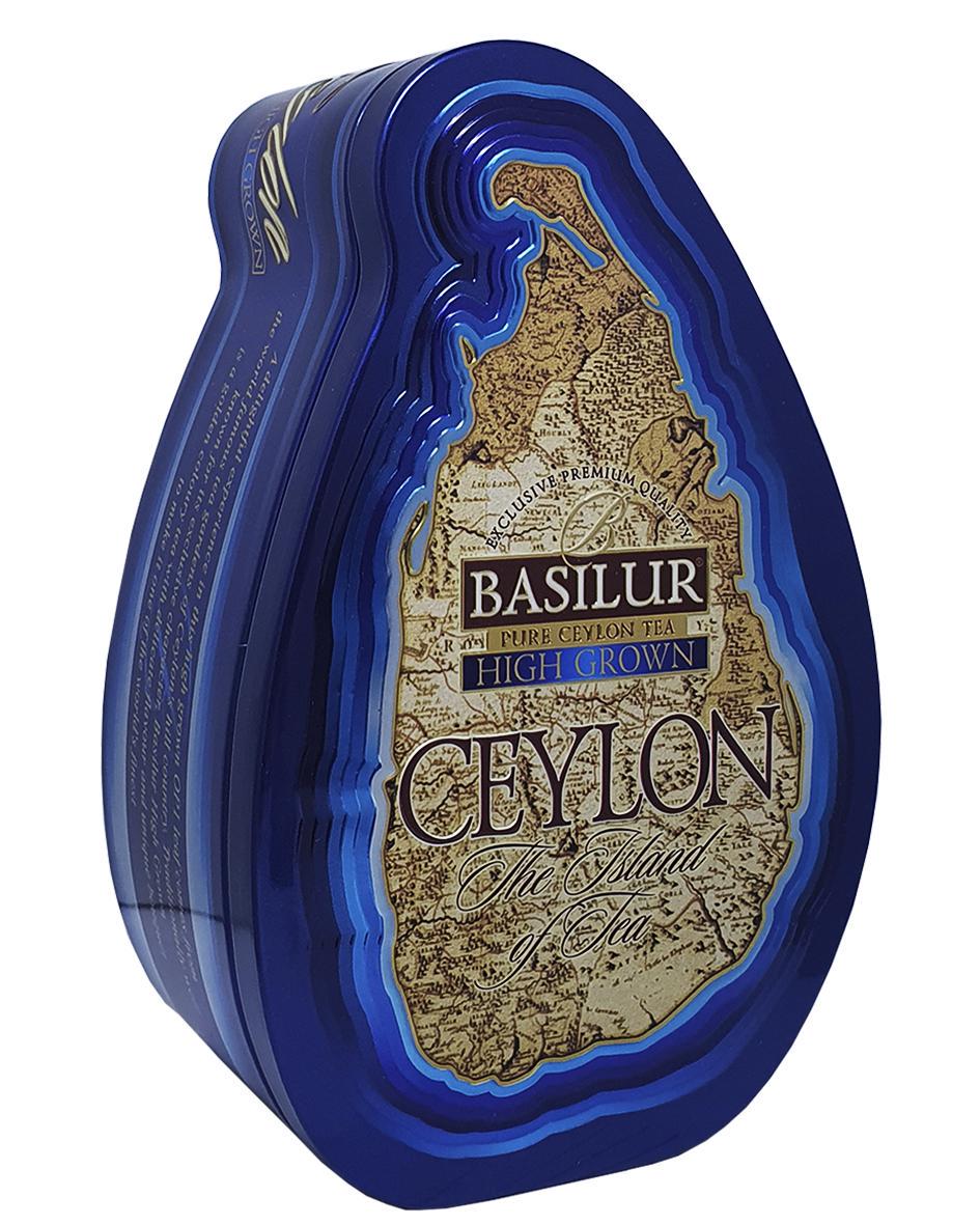 Чай черный Basilur Остров Цейлон Высокогорный 100 г (55128) - фото 2 Чай черный Basilur Остров Цейлон Высокогорный 100 г (55128) - фото 2