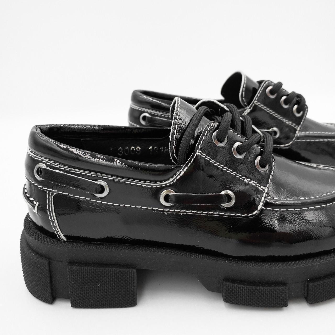 Лоферы для девочки Bistfor кожаные р. 32 (18164/130) - фото 5 Лоферы для девочки Bistfor кожаные р. 32 (18164/130) - фото 5