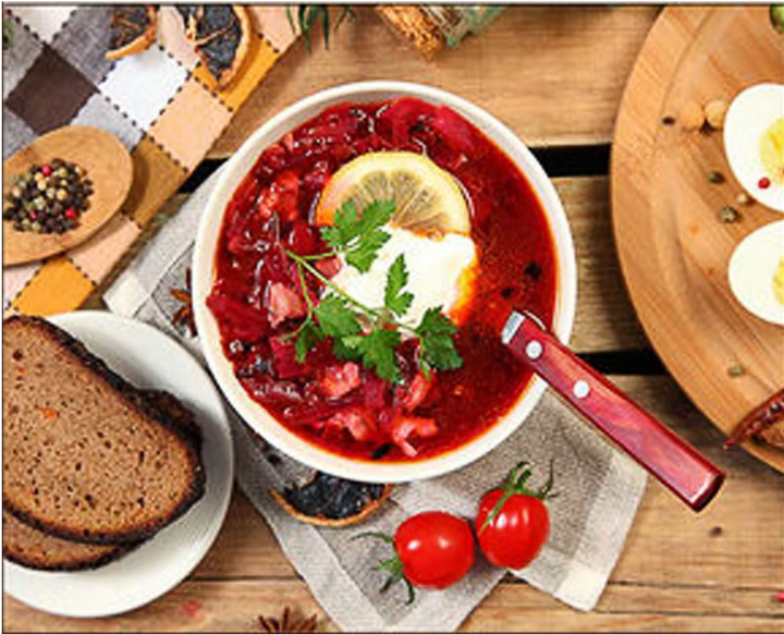 Набір для творчості алмазна картина Strateg Смачний борщ HEG86889 30x40 см (MTT-180640) Набір для творчості алмазна картина Strateg Смачний борщ HEG86889 30x40 см (MTT-180640)