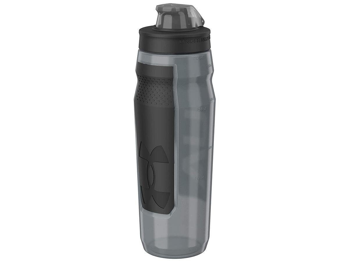 Бутылка для воды Under Armour Squeeze Bottle 900 мл Pitch Grey - фото 1