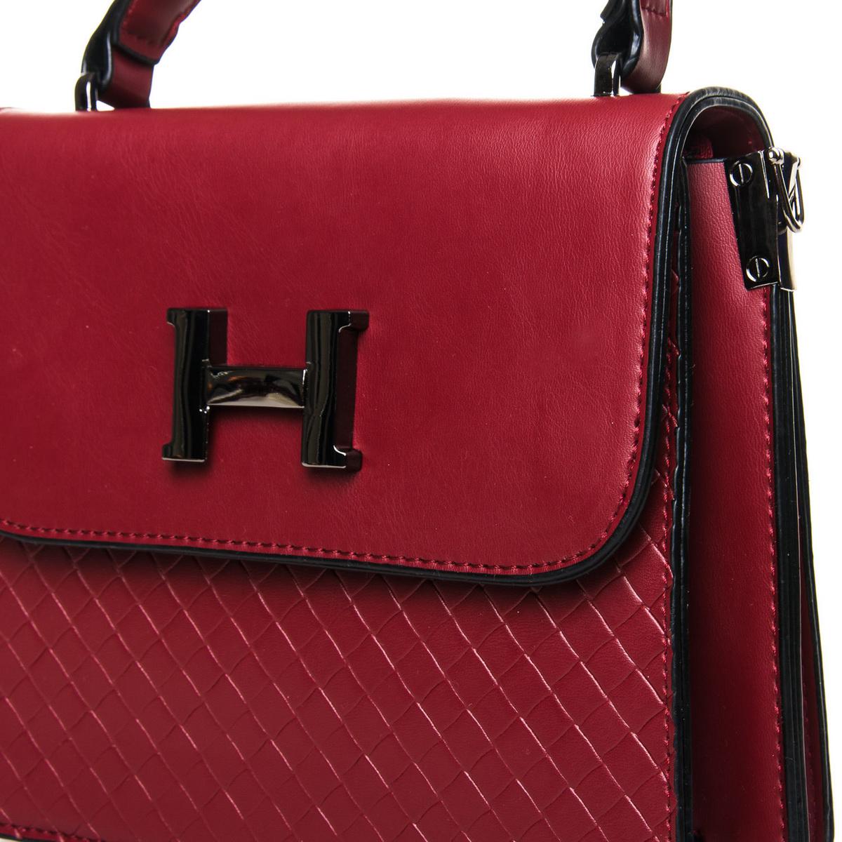 Женская сумочка-клатч Fashion 8984 Бордовый - фото 3