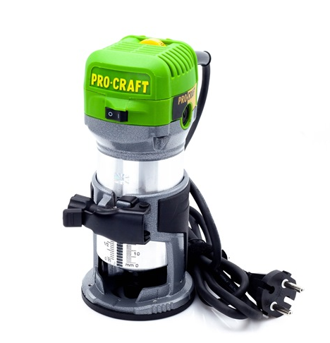 Фрезер ProCraft POB-980 с 3 базами (30865562 ) - фото 2 Фрезер ProCraft POB-980 с 3 базами (30865562 ) - фото 2