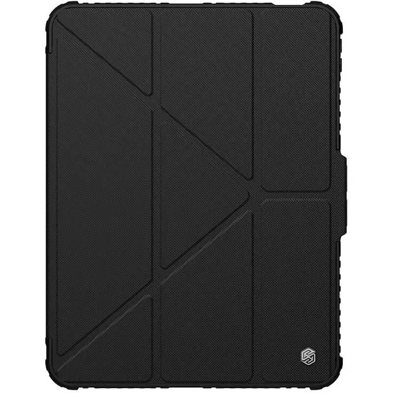 Чехол-книжка противоударный Nillkin Bumper Pro Multi-angle для Apple iPad Pro 11" 2024 Black (00000072611_1)