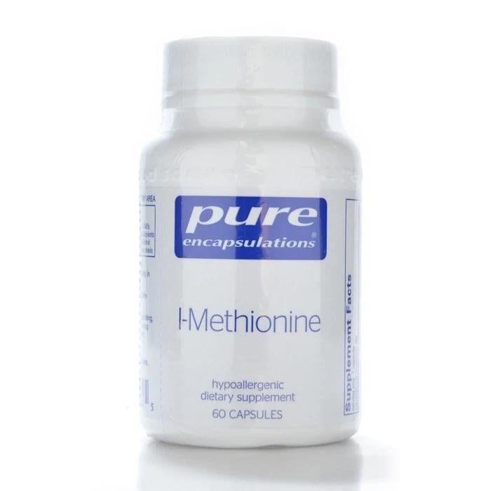 Аминокислота Pure Encapsulations L-Methionine 60 капс. (8708)