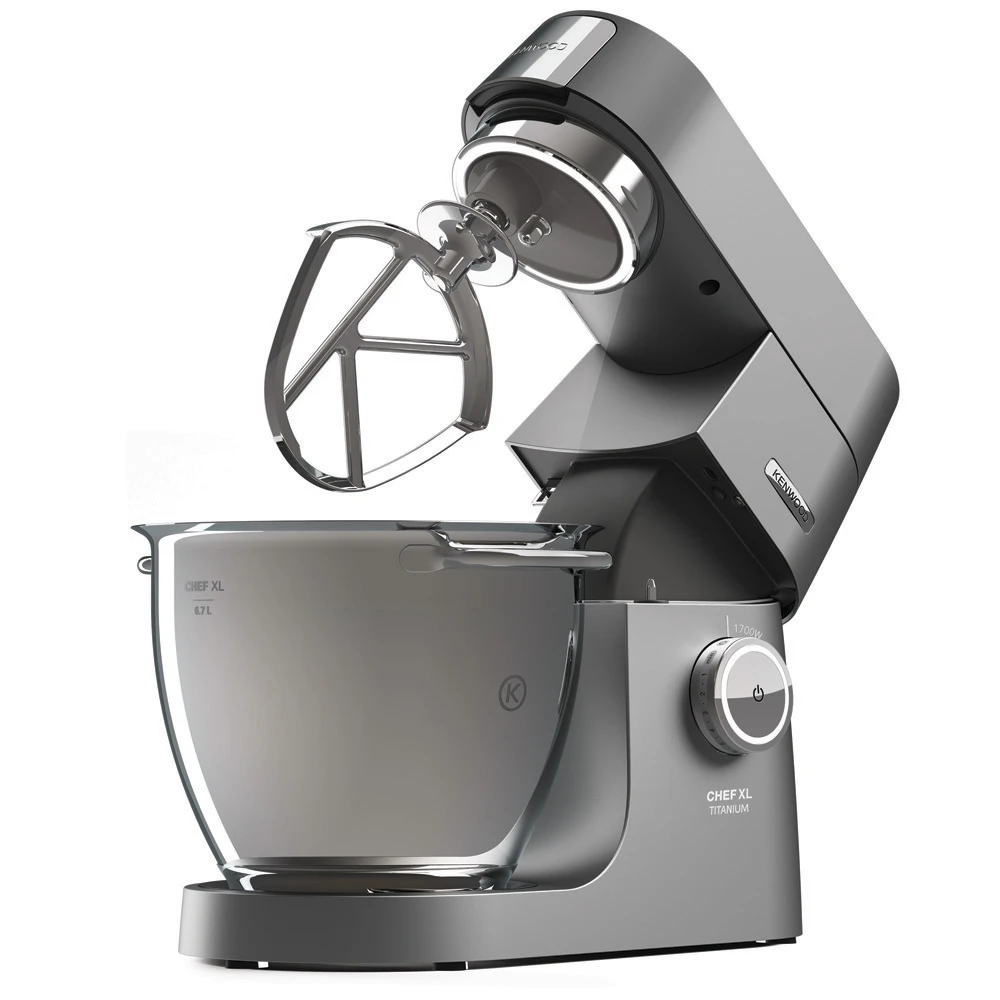 Кухонний комбайн Kenwood Chef Titanium XL KVL8320S - фото 3