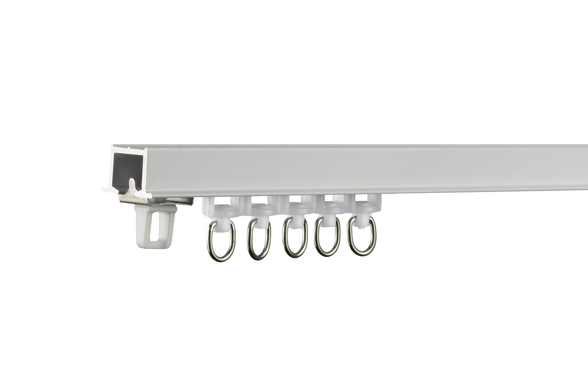 Карниз Soffitto Smart стопор металл-2 бег ST2-14 125 см Белый