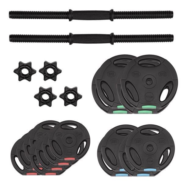 Гантель разборный HMS SG40 40 кг (415477) - фото 2