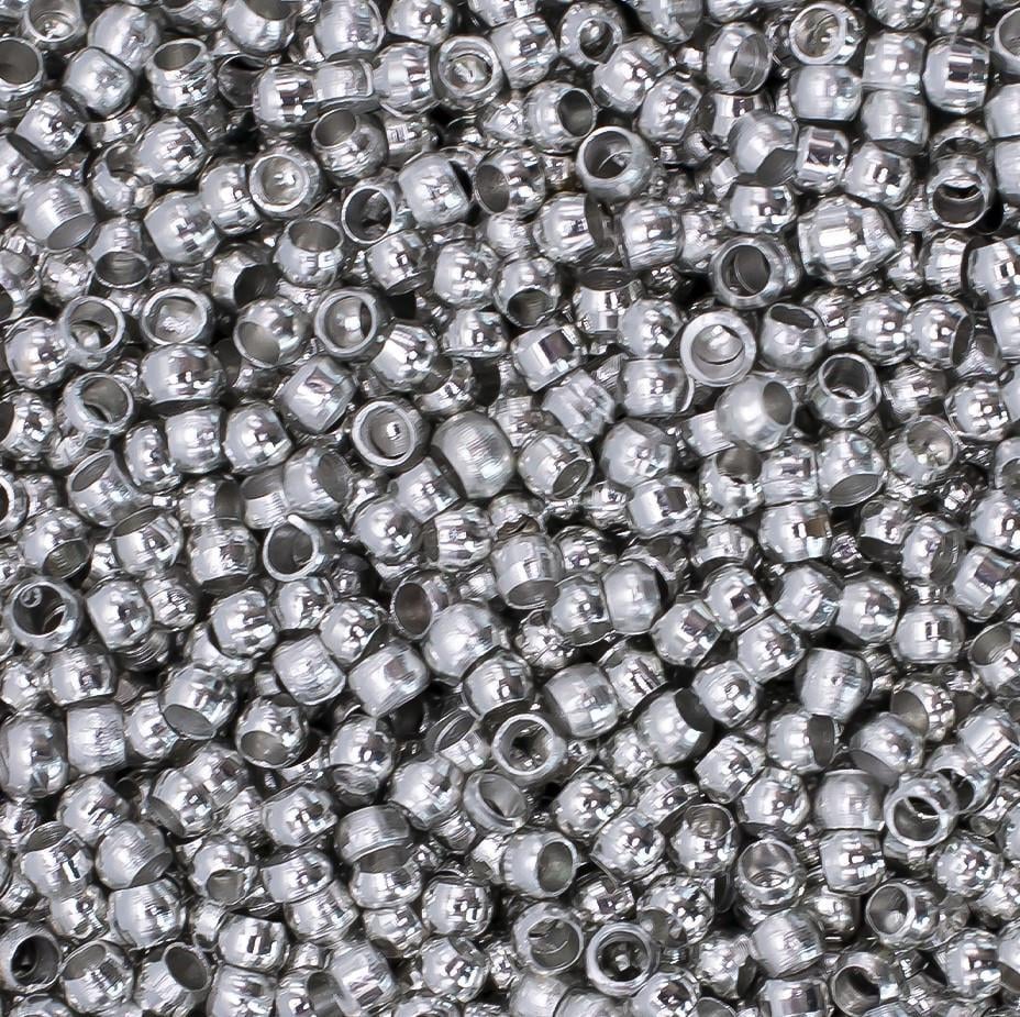 Кримпы стопперы Beads stuff 3 мм внутренний 1,9 мм 100 шт. Платиновый (СТ0030к01)