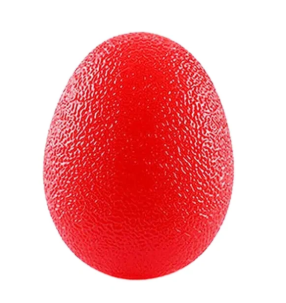 М'яч силіконовий для реабілітації пензля Ersamed SL-517 Червоний