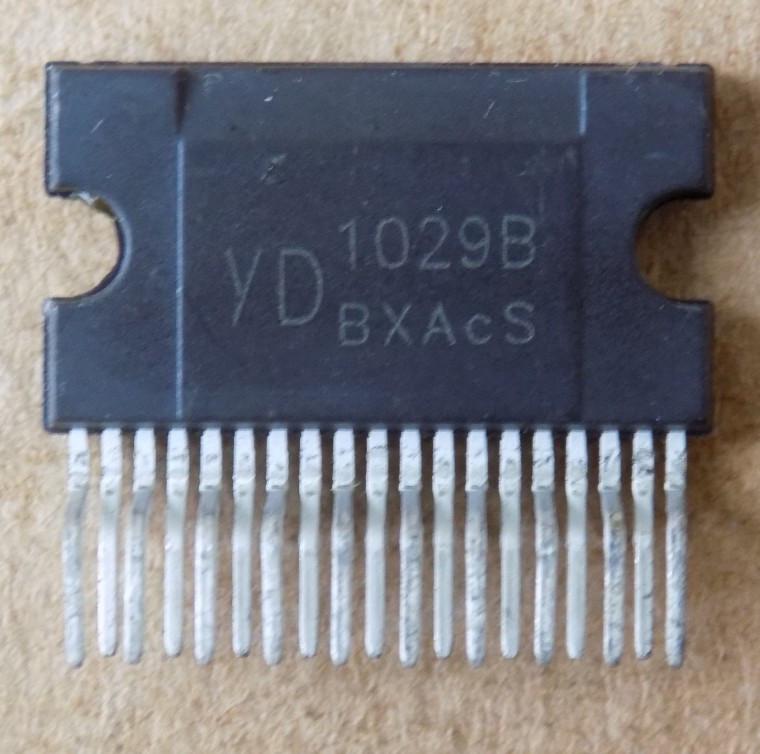Микросхема YD1029B/HZIP19D (30235)