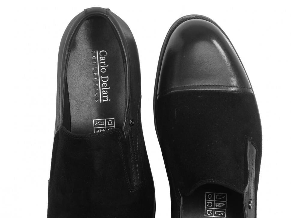 Туфлі Carlo Delari 7253005 р. 40 Чорний (23428) - фото 4