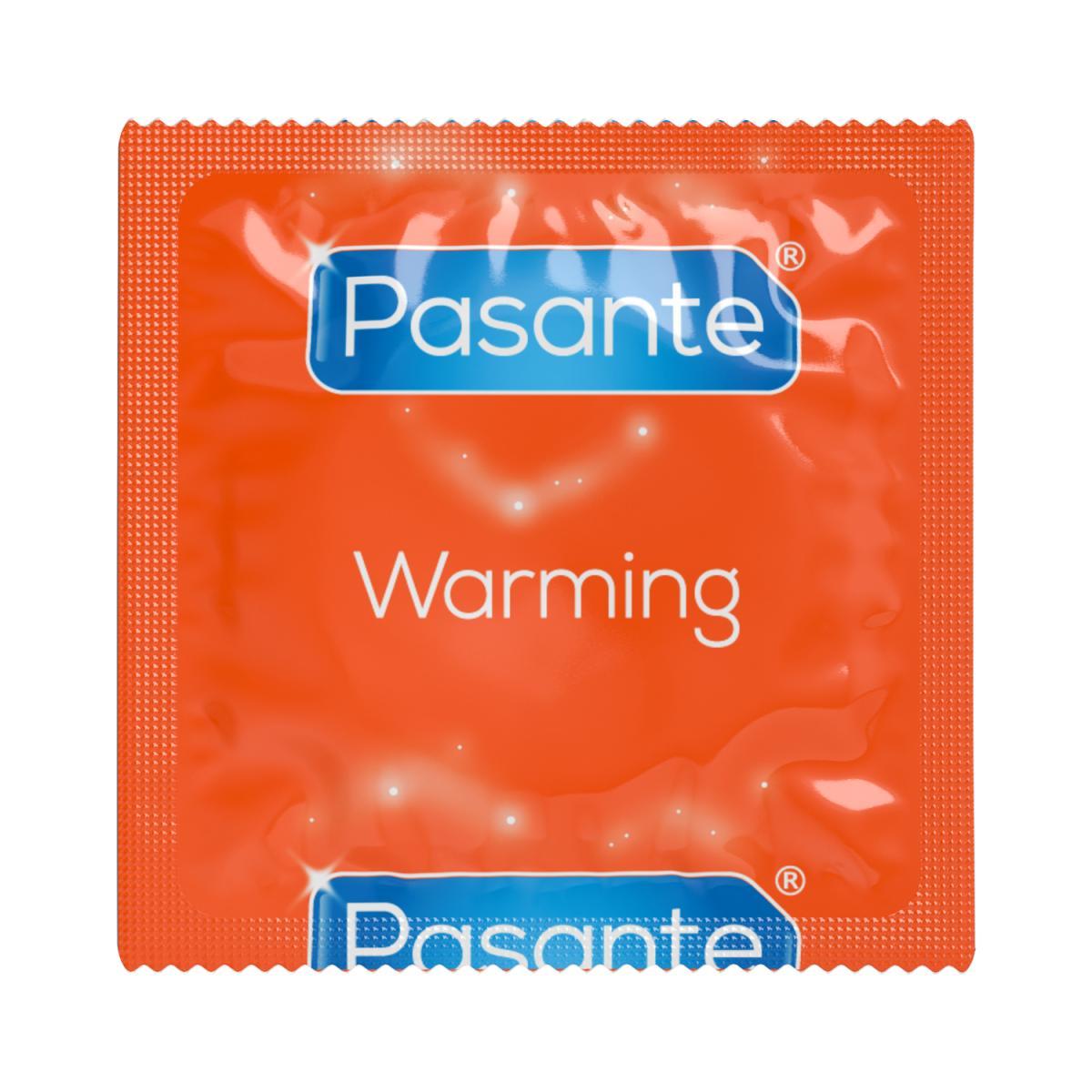 Презервативы согревающие Pasante Warming латексные 144 шт. (1140KA) - фото 2