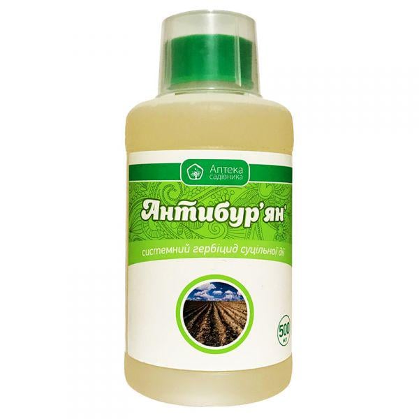 Гербіцид суцільної дії Ukravit Антибур'ян 500 мл