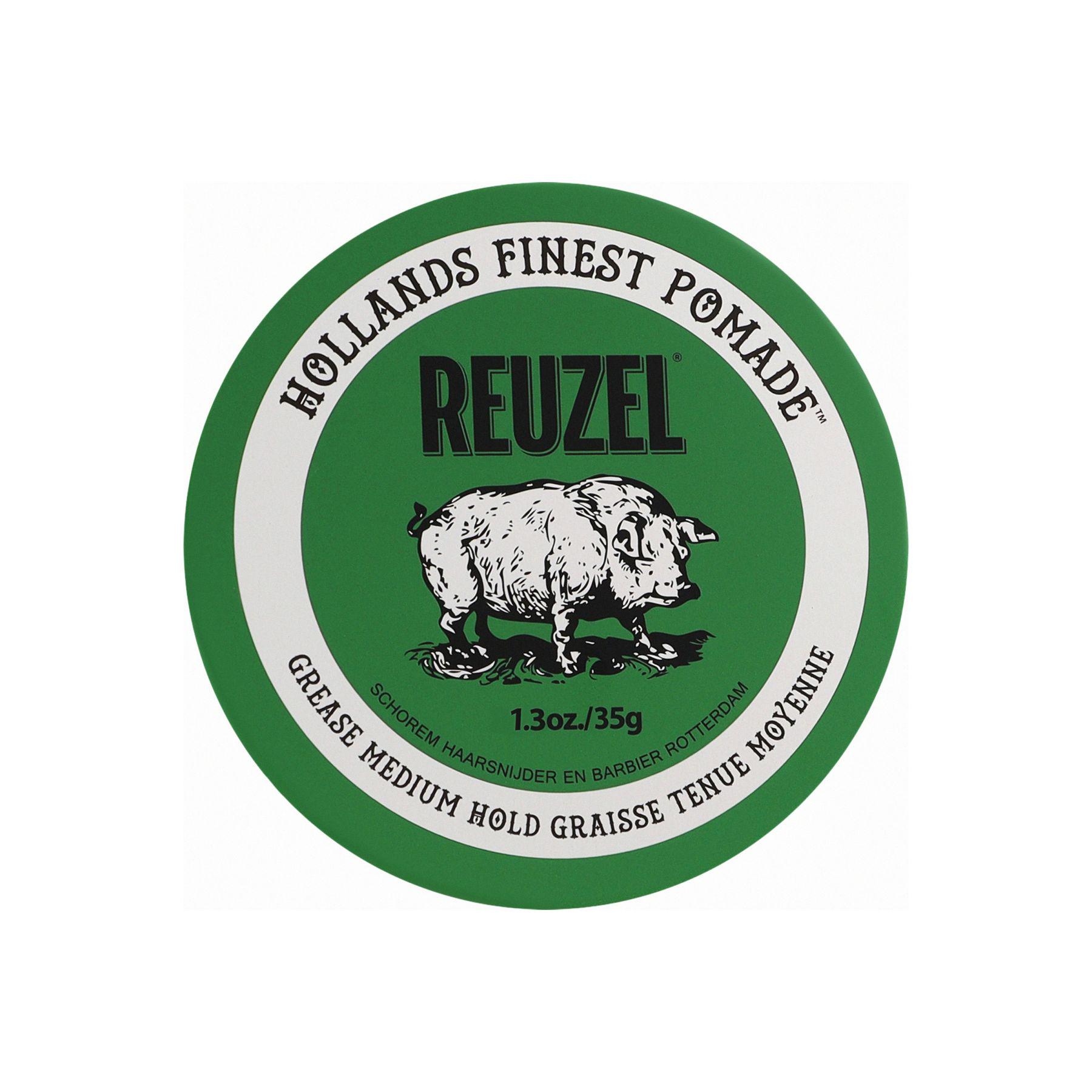 Помада для волос REUZEL Green Grease 35 г (869519000037)