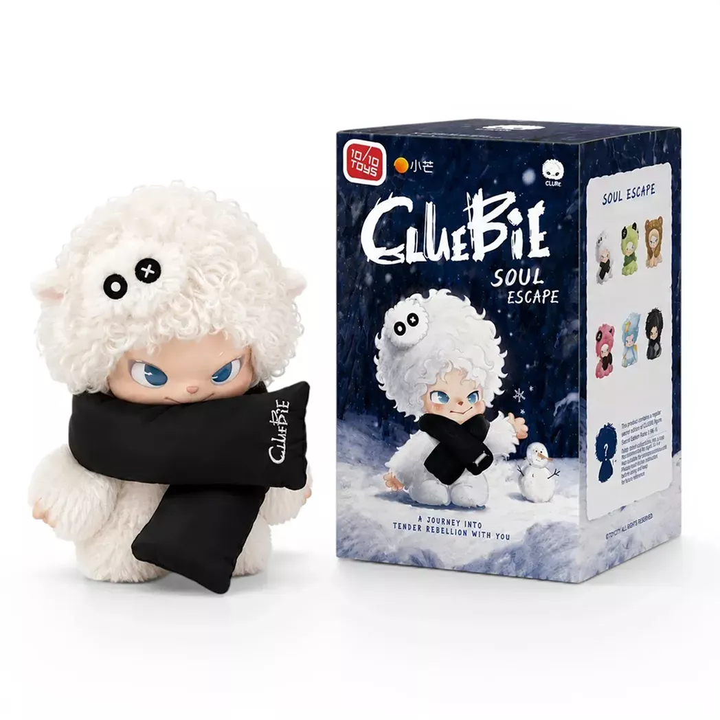 Фигурка-сюрприз с кольцом 10/10 Toys ClueBie Soul Escape 1 шт. (25YC1787)