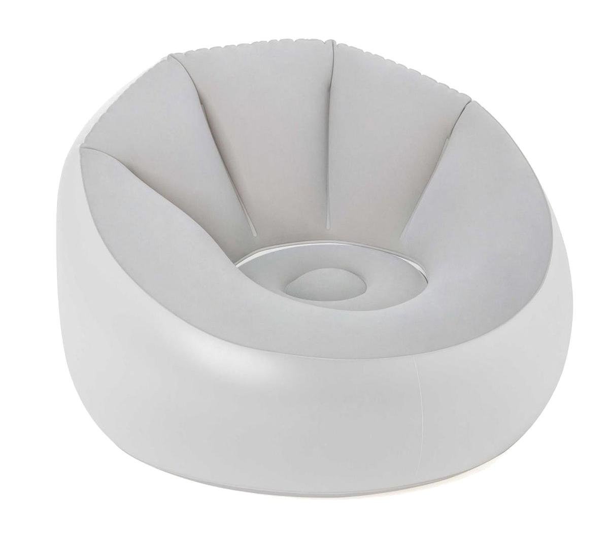 Надувное кресло Bestway 75086 с LED подсветкой (11144)