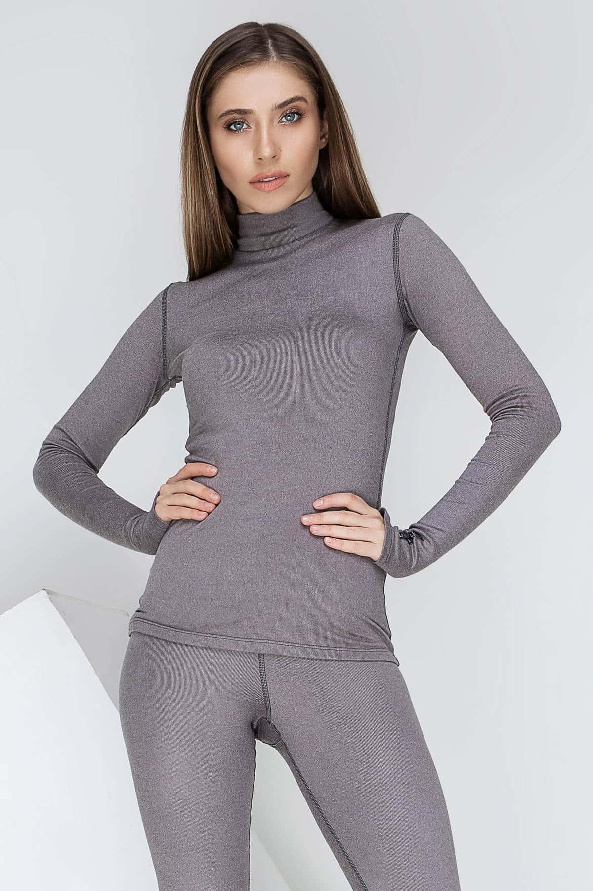 Термогольф женский TOTALFIT Norway L Серый (12322142) - фото 1