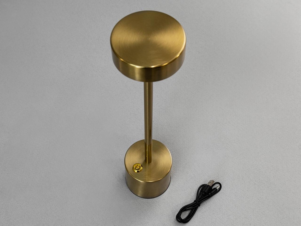 Настольная лампаLED 930277BR-LS 5W Бронзовый (2498055988) - фото 3 Настольная лампаLED 930277BR-LS 5W Бронзовый (2498055988) - фото 3