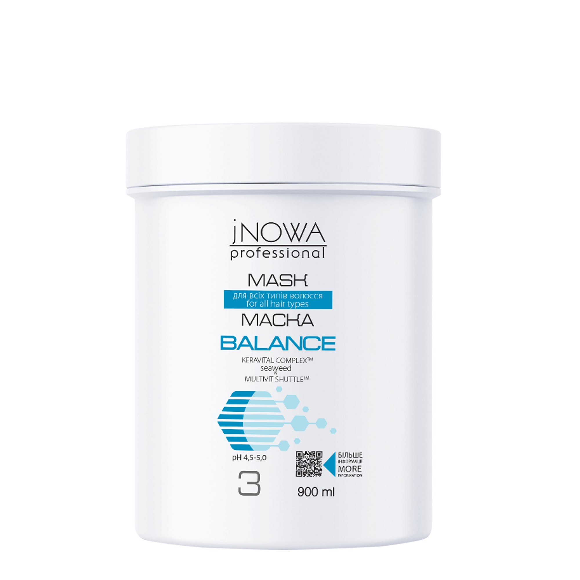 Маска jNOWA Professional Balance 900 мл (12247)