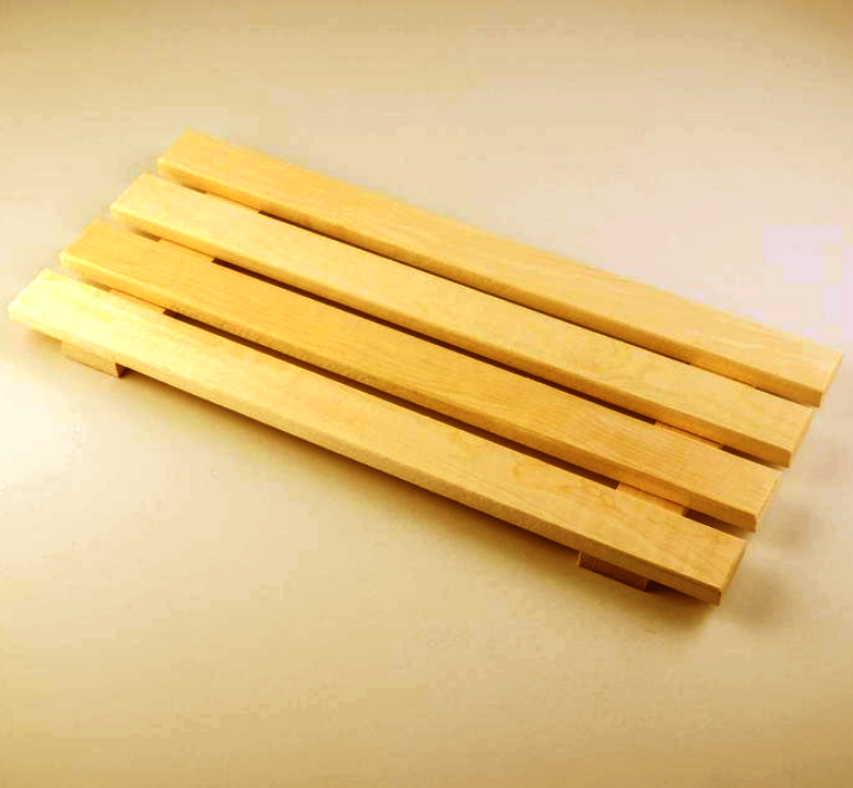 Решетка на ванну из дерева Кабала Ваниль (РНО-000502)