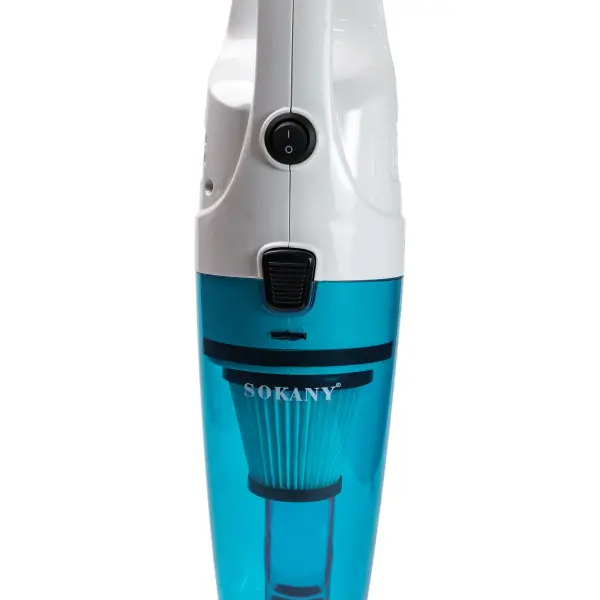 Пилосос вертикальний Sokany SK-13013 колбовий циклонний 900 Вт Блакитний - фото 8 Пилосос вертикальний Sokany SK-13013 колбовий циклонний 900 Вт Блакитний - фото 8