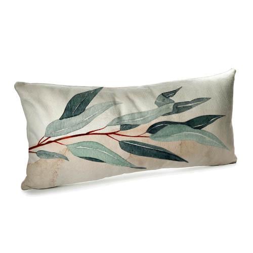 Подушка для дивана бархатная Веточка 50x24 см (52BP_FLORA003) Подушка для дивана бархатная Веточка 50x24 см (52BP_FLORA003)