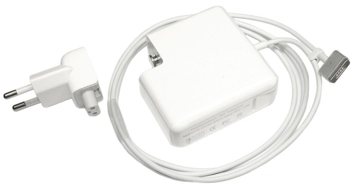 Блок питания для ноутбука Apple 16,5 V 3,65 A MagSafe2 A1435/MacBook Pro 13 2012+ (colis106290)