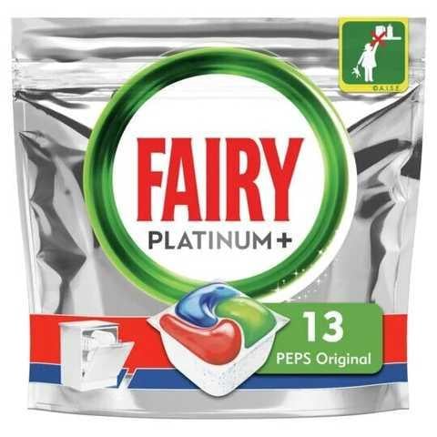 Таблетки для посудомийної машини Fairy Platinum All in One 13 шт. (8001841912608)