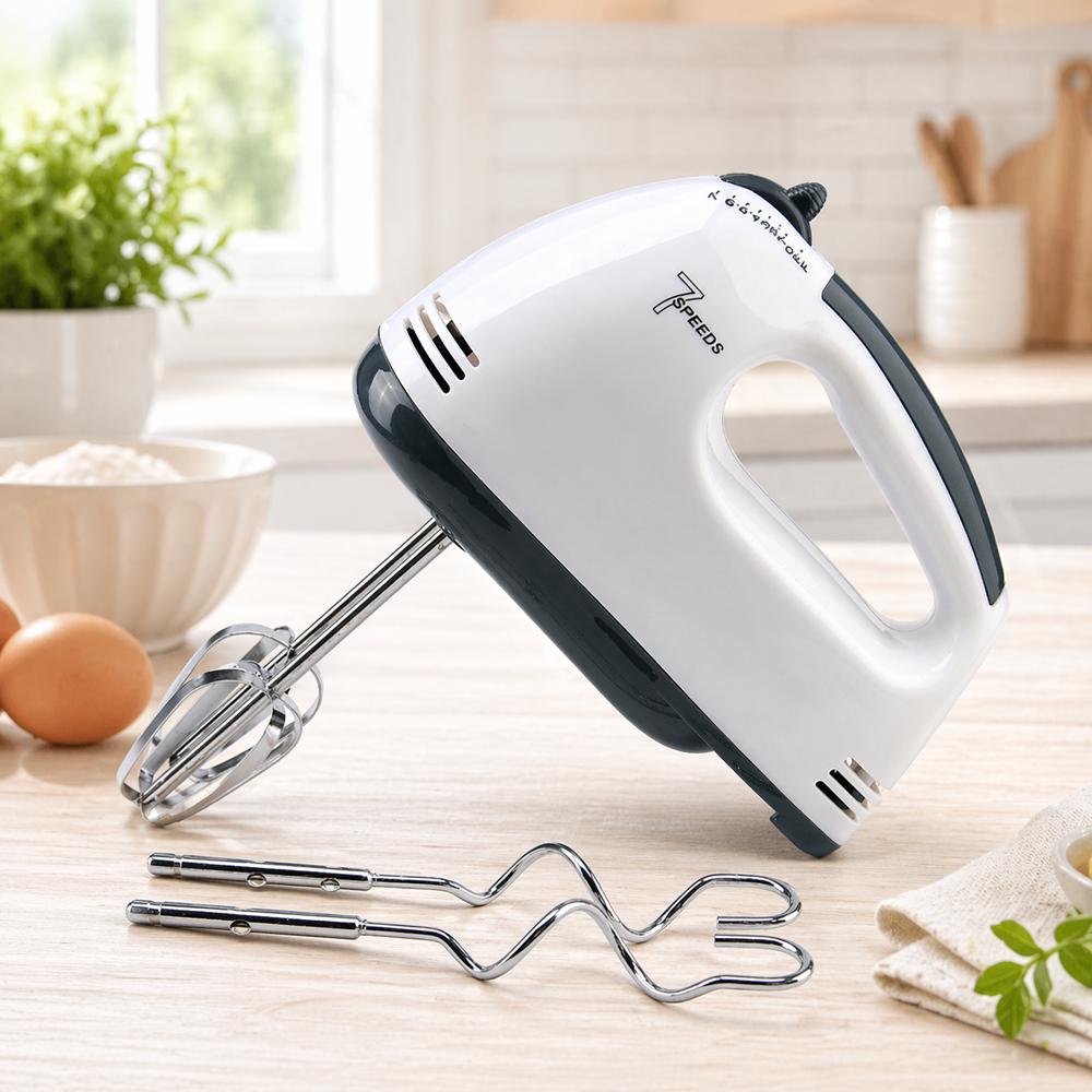 Миксер ручной электрический SKOEDI MM-133 260W с насадками для взбивания и затворения (37-110645)