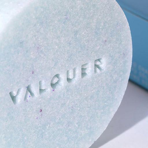 Шампунь твердий Valquer Shampoo Bar для нормального волосся на основі виноградних кісточок та алое віра 50 г (11316962) - фото 4