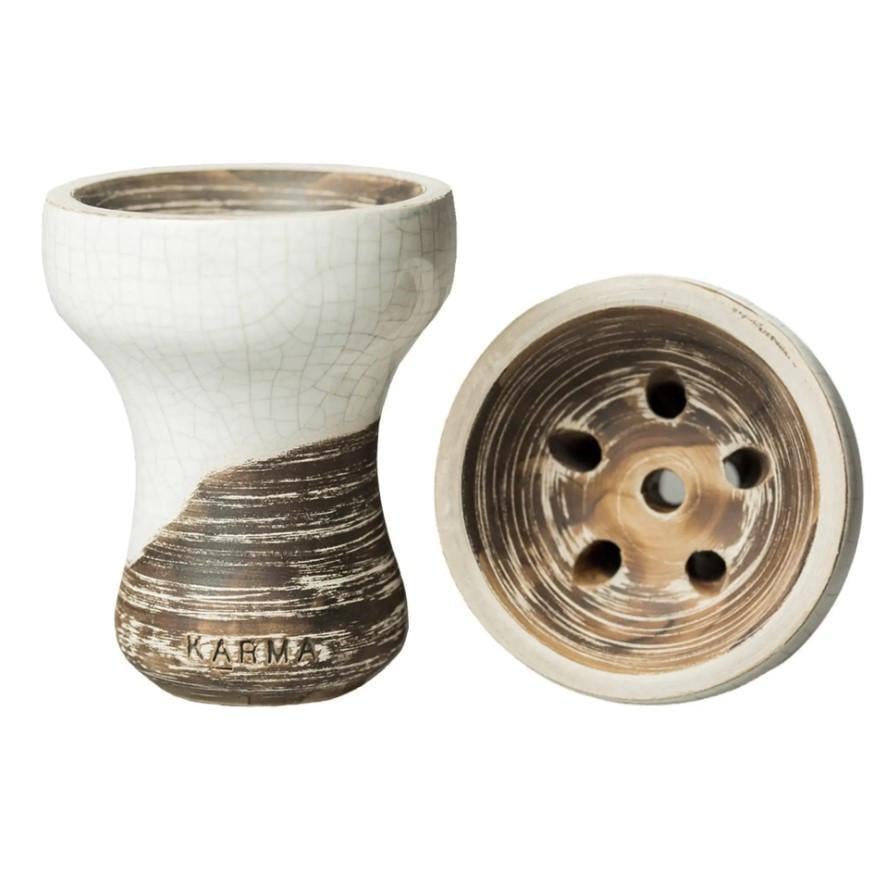 Чаша для кальяну Karma Турка міні Білий Чаша для кальяну Karma Турка міні Білий