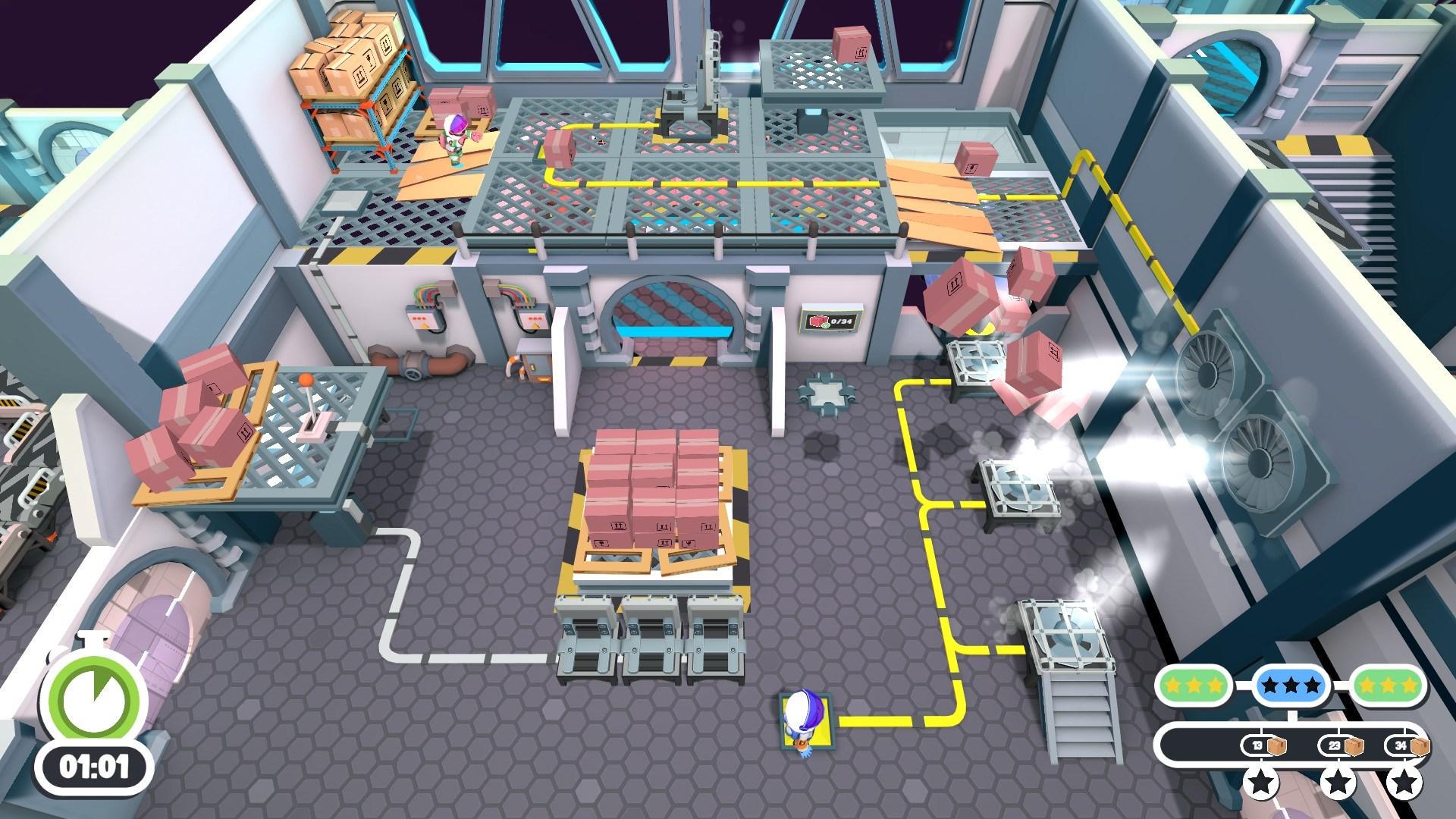 Ключ активації Ready, Steady, Ship! для Xbox One/Series S/X (84420470) - фото 4 Ключ активації Ready, Steady, Ship! для Xbox One/Series S/X (84420470) - фото 4