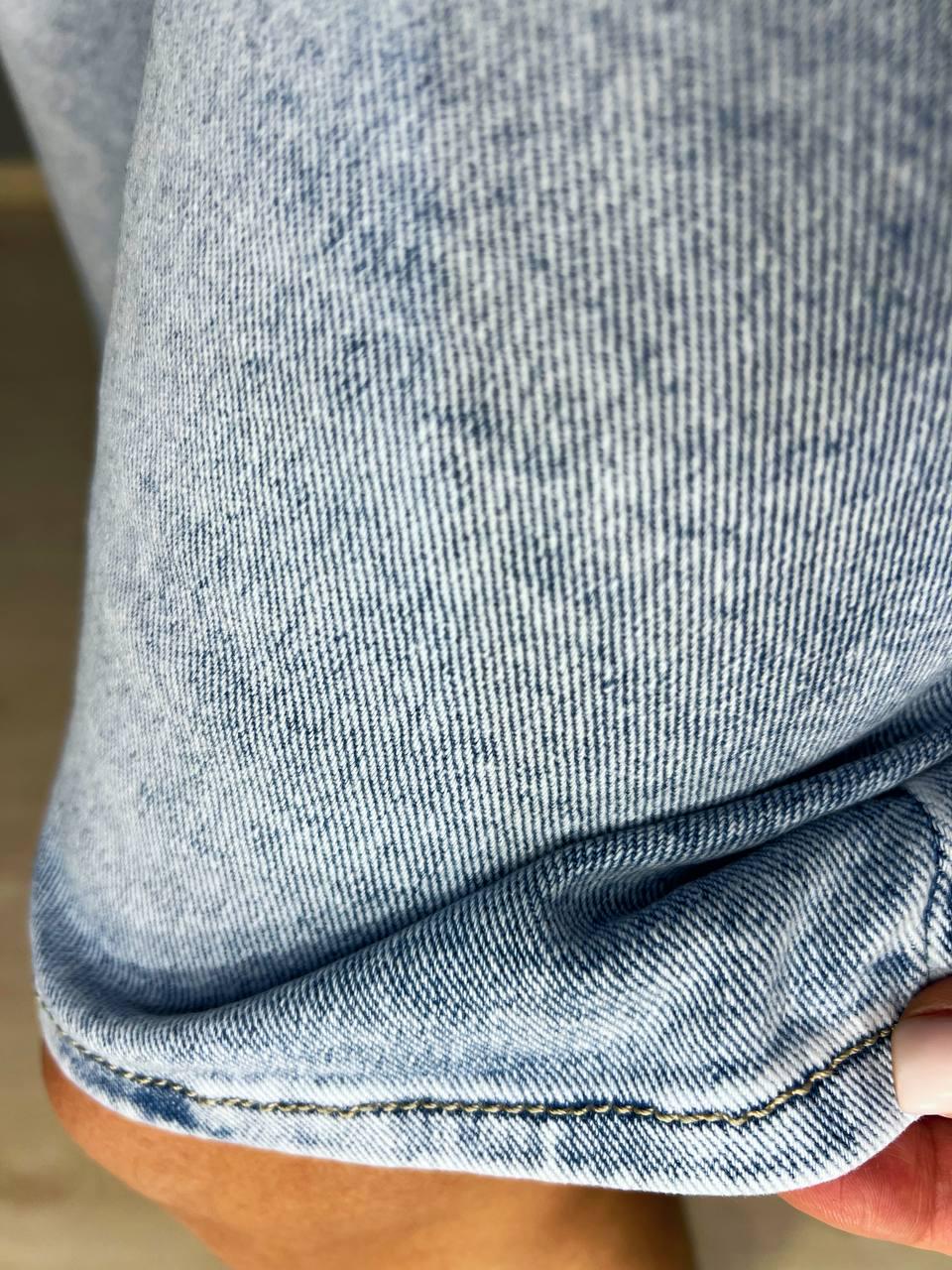 Шорты женские джинсовые Liana 4-011 бермуды широкие длина до колен пояс веревка стрейчевые р. 26 Голубой (3929) - фото 10 Шорты женские джинсовые Liana 4-011 бермуды широкие длина до колен пояс веревка стрейчевые р. 26 Голубой (3929) - фото 10