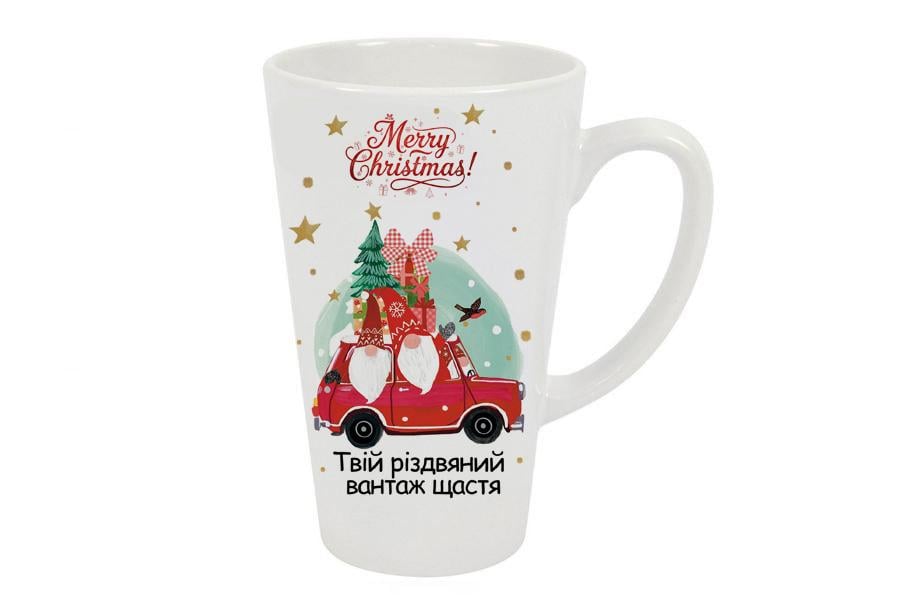 Чашка Новорічна 475 мл (29844575) - фото 1
