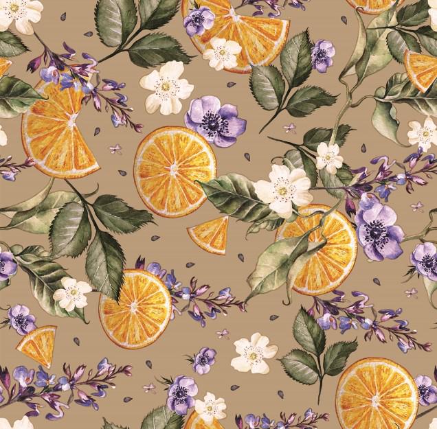 Клейонка ПВХ на нетканинній основі Premium ущільнена 1,37х25 м (LU000469)